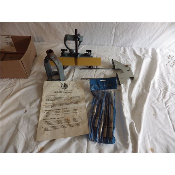 King Canada Mortising attachment