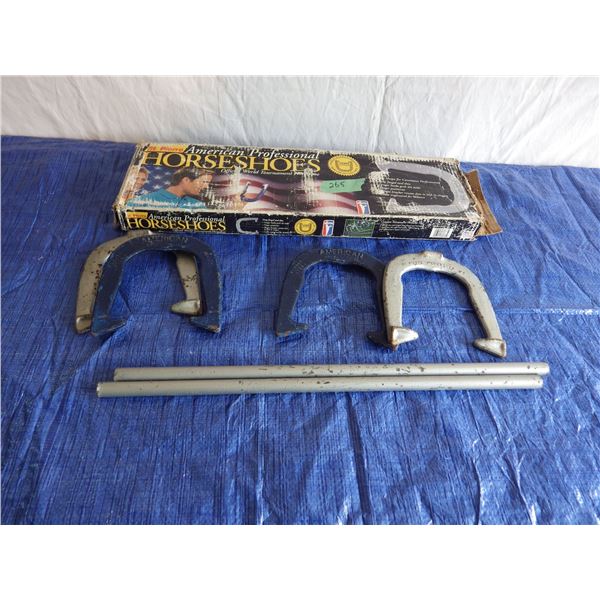 horseshoes game