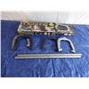 Image 1 : horseshoes game