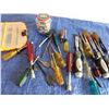 Image 3 : wood chisels , nut drivers etc