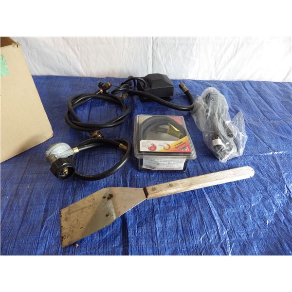 propane fittings etc