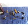 Image 1 : hand drills and folding ruler