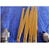 Image 3 : hand drills and folding ruler