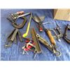 Image 2 : c clamps and assorted tools