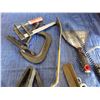 Image 3 : c clamps and assorted tools