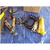 Image 5 : c clamps and assorted tools