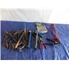 Image 1 : caulking guns and metal files etc