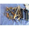 Image 2 : caulking guns and metal files etc
