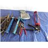 Image 3 : caulking guns and metal files etc