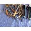 Image 4 : caulking guns and metal files etc