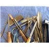 Image 5 : caulking guns and metal files etc