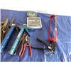 Image 6 : caulking guns and metal files etc