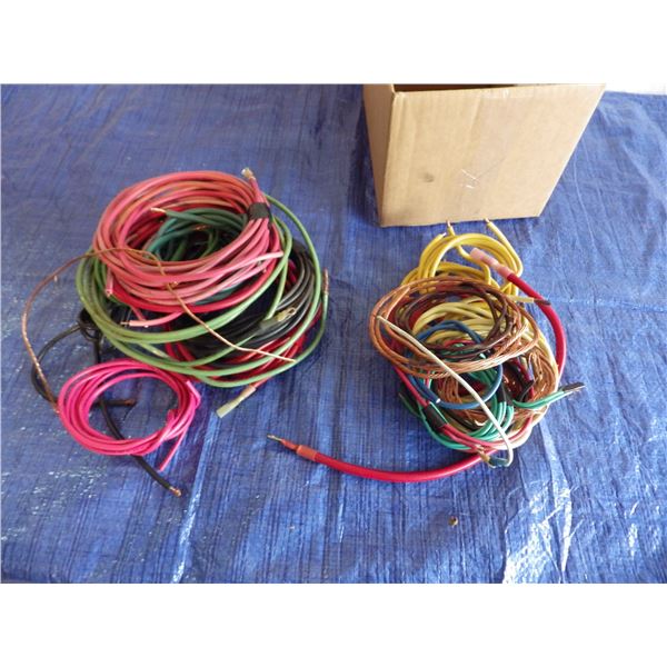 assorted wire