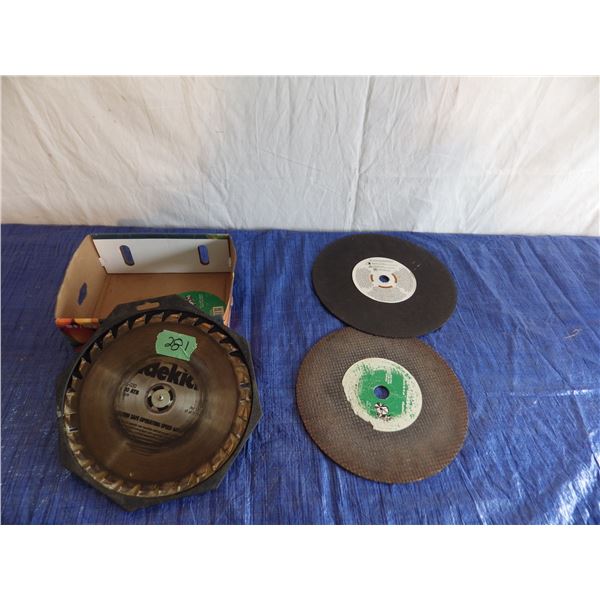 saw blades and grinding discs
