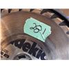 Image 4 : saw blades and grinding discs
