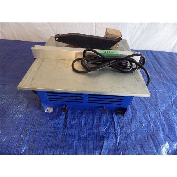 diamond wheel benchmount saw