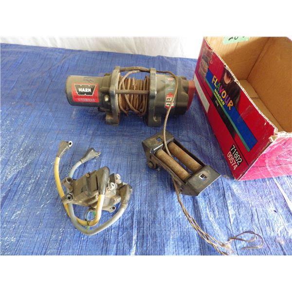 warn winch -- no remote