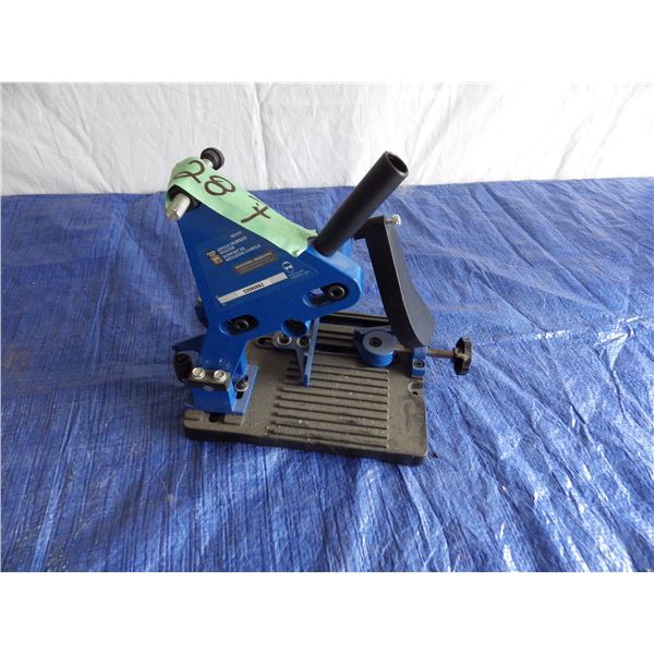 angle grinder holder