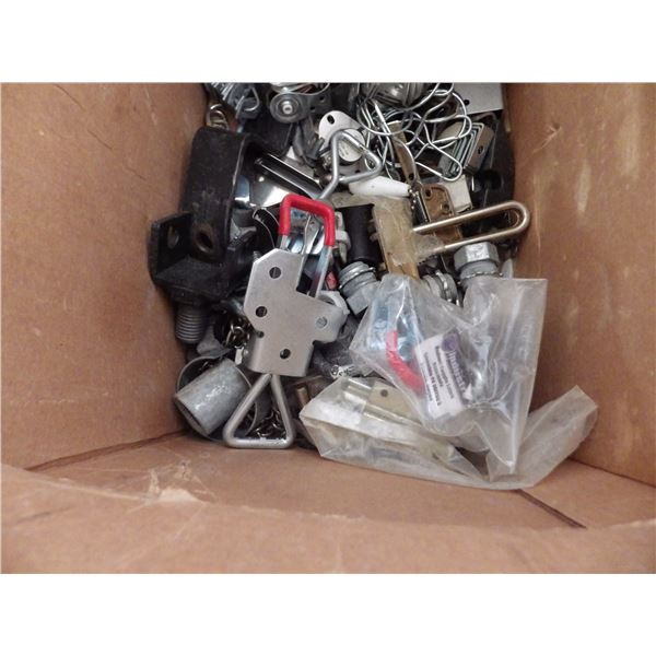 assorted small shop items