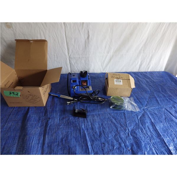 ToAuto Soldering Station and jack blocks