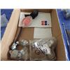 Image 10 : inner tubes, ball hitches, metric precision block set