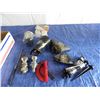 Image 1 : inner tubes, ball hitches, metric precision block set