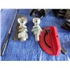 Image 2 : inner tubes, ball hitches, metric precision block set