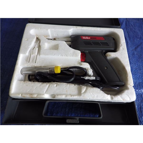 weller soldering gun