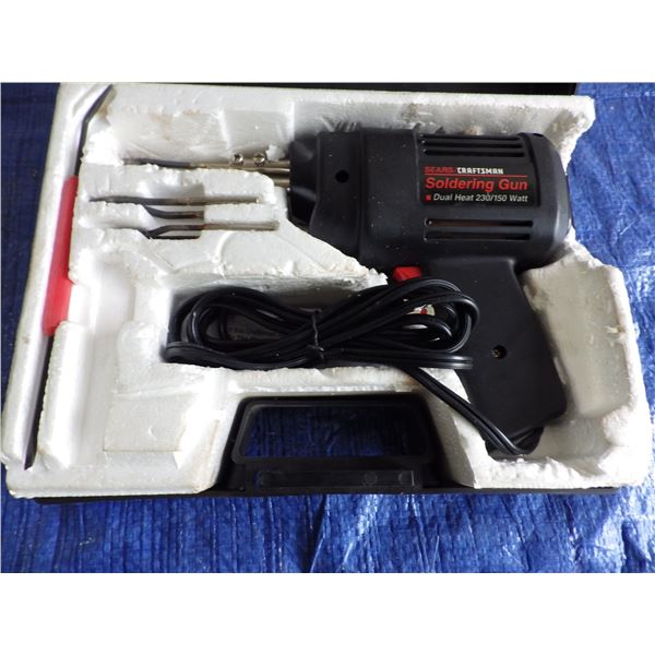 Craftsman soldering gun