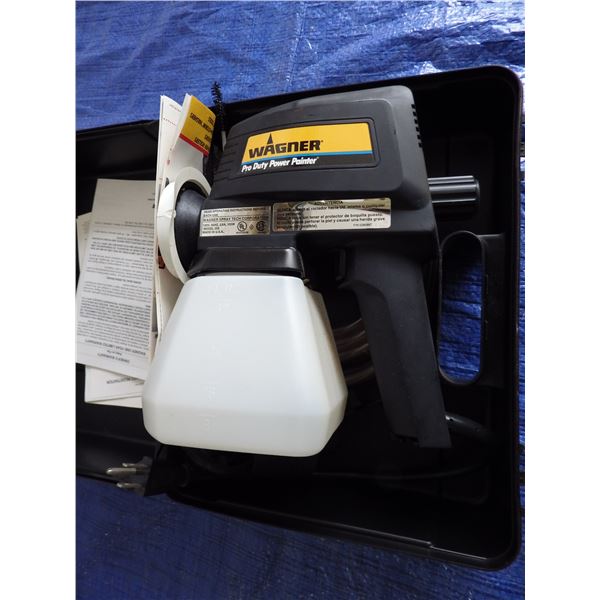 Wagner airless power painter