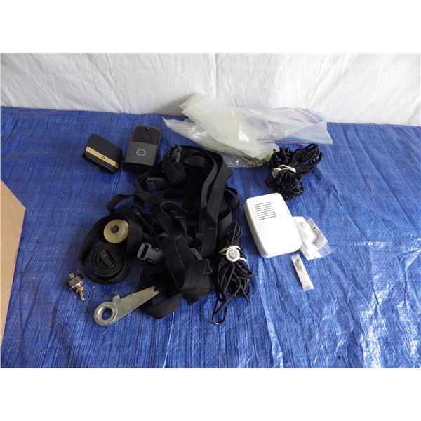 various doorbells etc