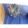 Image 2 : lag bolts, muffler clamp. Bolts, cement anchors