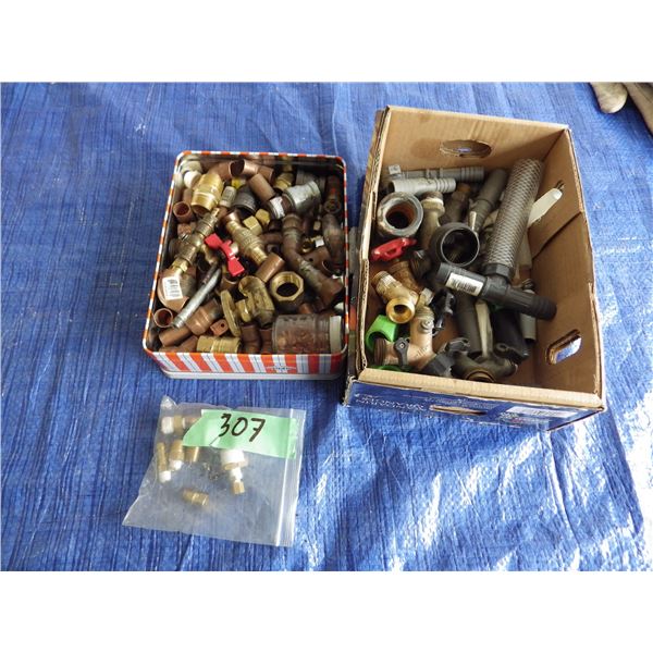 Copper pipe and other plumbing fittings