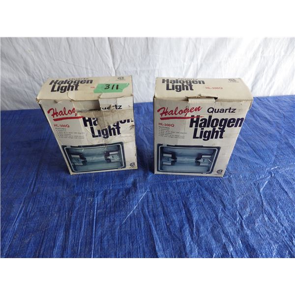 Halogen lights