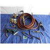 Image 1 : oxyacetylene cutting torch with gauges etc