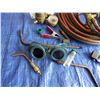 Image 2 : oxyacetylene cutting torch with gauges etc