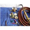 Image 3 : oxyacetylene cutting torch with gauges etc