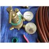 Image 4 : oxyacetylene cutting torch with gauges etc