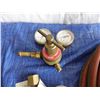 Image 5 : oxyacetylene cutting torch with gauges etc