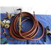Image 6 : oxyacetylene cutting torch with gauges etc