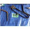 Image 9 : oxyacetylene cutting torch with gauges etc
