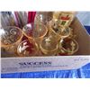 Image 2 : Decorative plastic glasses and jugs