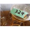 Image 5 : Decorative plastic glasses and jugs