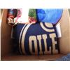 Image 2 : doillies, afghans, Towels, Oilers Blanket etc