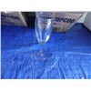 Image 1 : lot of 24 wine glasses