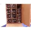 Image 4 : lot of 24 wine glasses