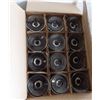 Image 5 : lot of 24 wine glasses