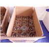 Image 1 : lot of 24 wine glasses