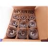 Image 2 : lot of 24 wine glasses