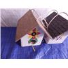 Image 2 : Hand painted decorative birdhouses